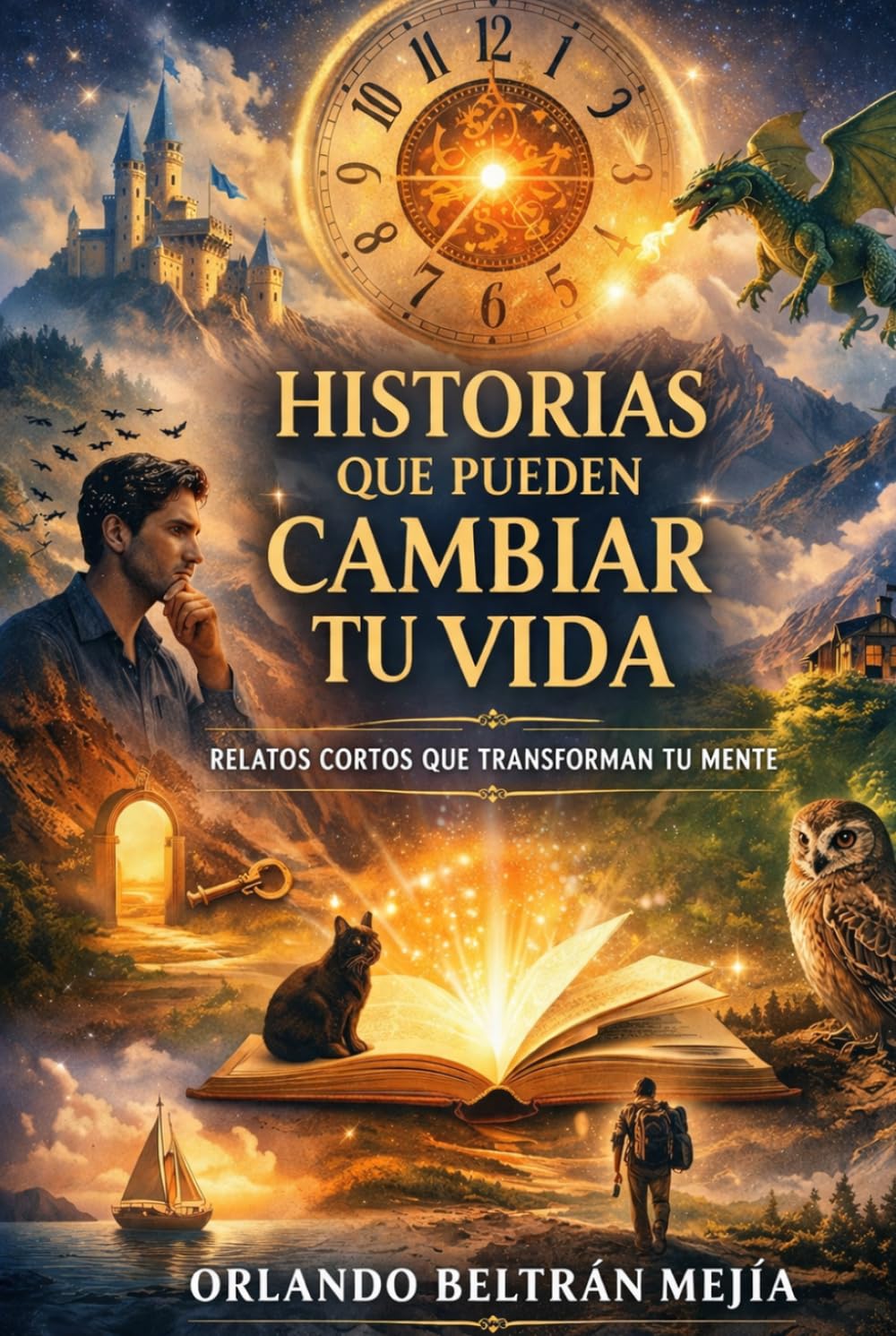Historias que pueden cambiar tu vida: Relatos cortos que transforman tu mente (Orlando X Mejorando el MundO)