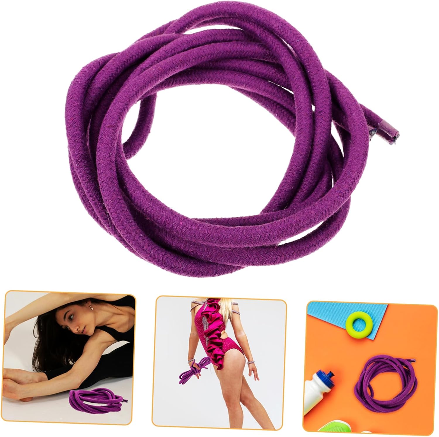 Gymnastics Rope Portable Artistic Gymnastics Training Rope for and Workouts