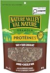 NATURE VALLEY Dark Chocolate Oats Protein Granola Cereal, Granola Bars, Made with Chocolate Chunks, 311 Grams Package of Protein Granola