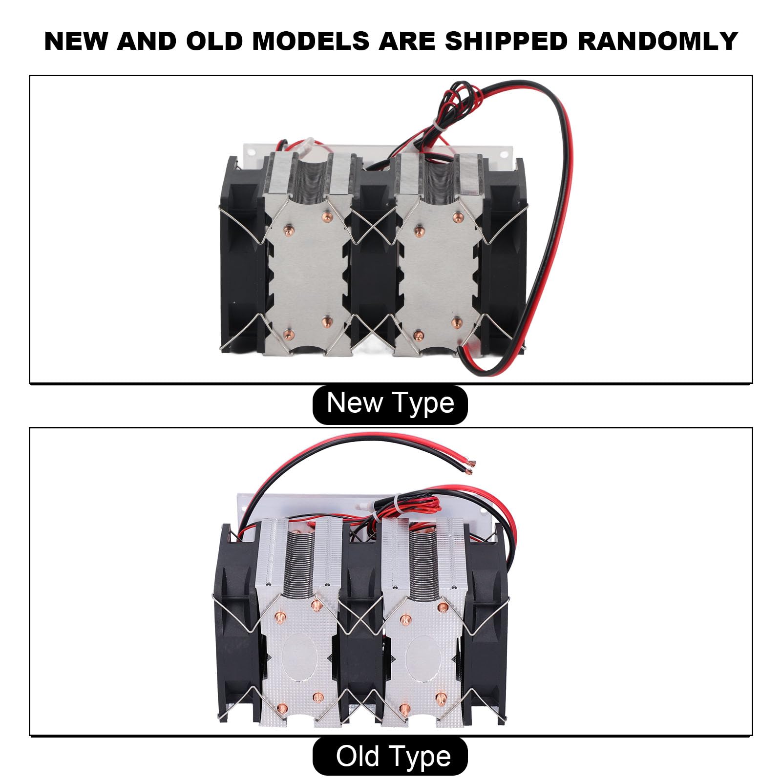 aqxreight Kit di Raffreddamento a Semiconduttore – di Raffreddamento Fai da Te per Frigoriferi, Ed Esperimenti per Animali Domestici – 144 W 12 V XD 148 – Compatto, Silenzioso e Senza Refrigerante