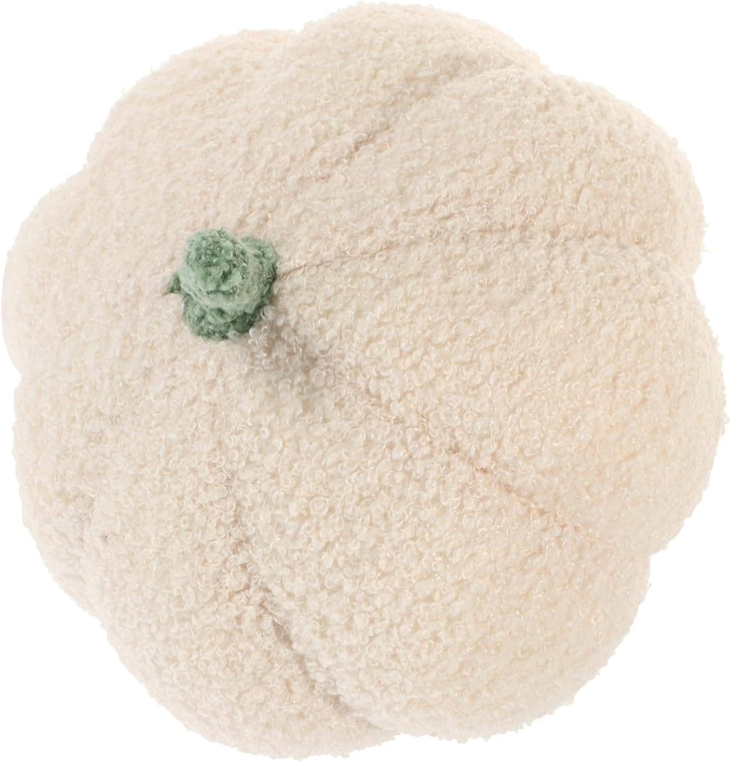 Pumpkin Shaped Throw Pillow Adorable Design for Home Decor for Sofas Beds and Chairs Compact and Lightweight for Versatile Use Great for Fall and Thanksgiving Decor
