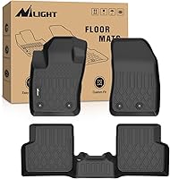 Vista 11 de Nilight Alfombrillas de TPE para Jeep Grand Cherokee L (6 pasajeros sin consola central) 2021 2022 2023 2024 2025 ajuste personalizado para todo