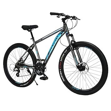 FitTrip Scalpel 29T | 21 Speed Shimano Altus Gears | Jak 7 Disk Brakes | Lockout Suspension | Lifetime Frame Warranty* | Fully Fitted (Glacier Blue)