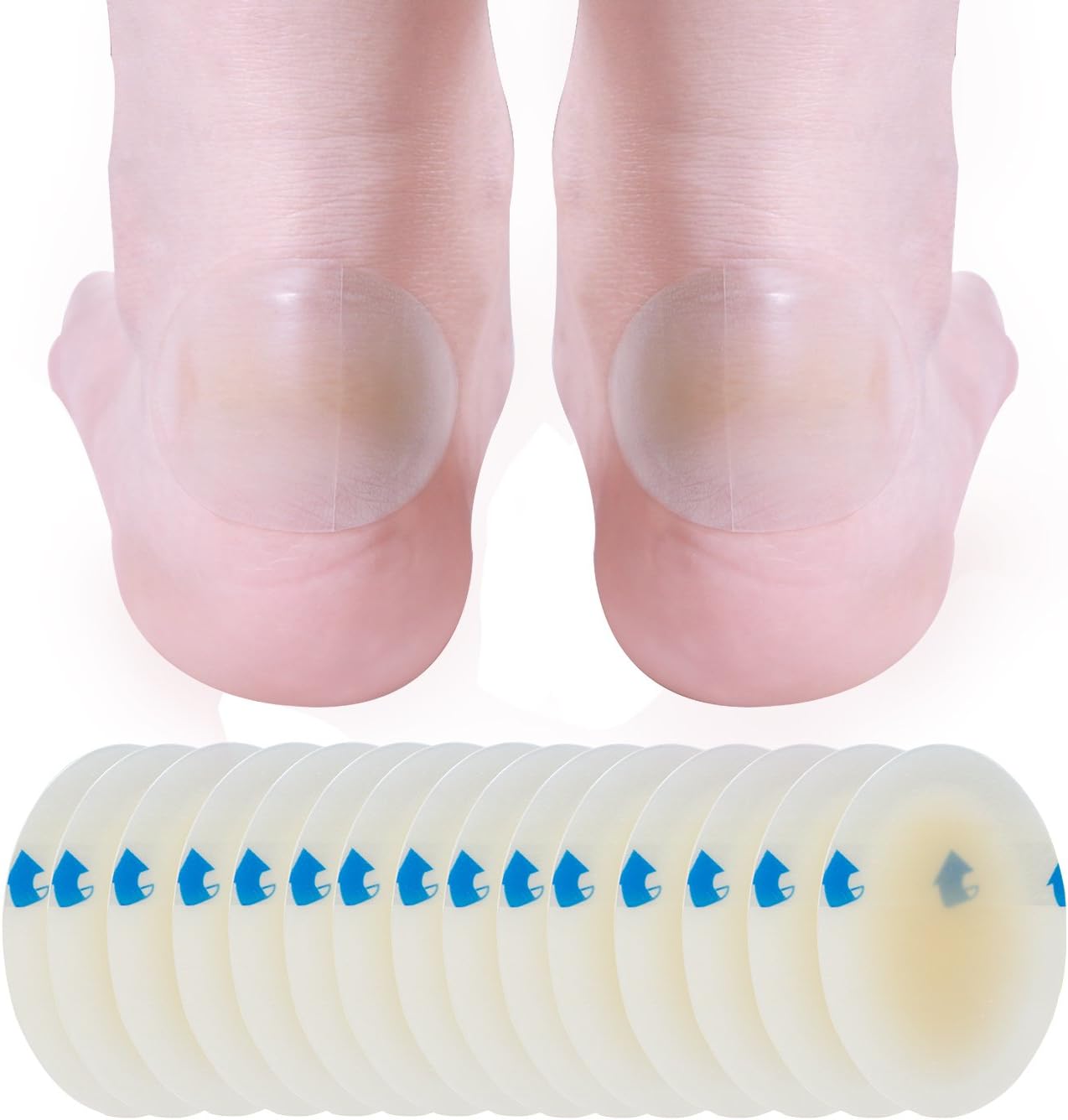Sumiwish Blister Plaster, Foot Blister Protection, Blister Pads - 15 Pack