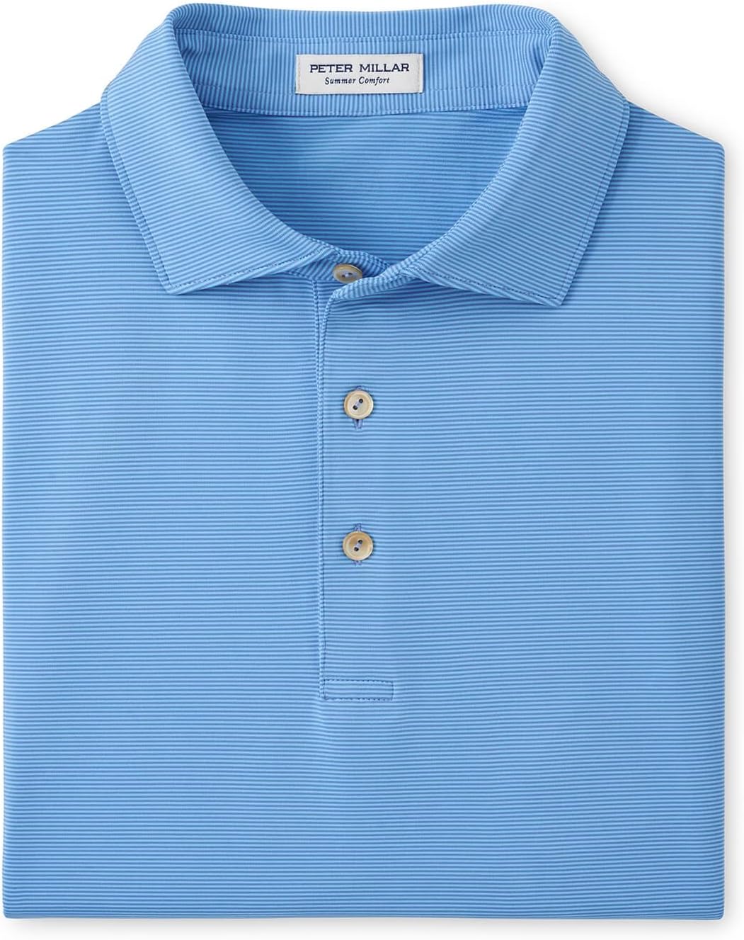 PETER MILLAR Jubilee Performance Jersey Polo: Evening Tide Large