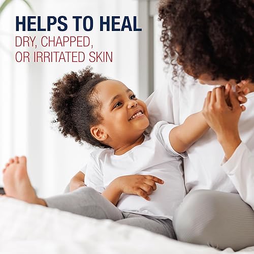 Miniatura 3 de Aquaphor Ungüento curativo para niños, terapia avanzada protector de piel, hidratante corporal para piel seca, ungüento curativo multiusos para