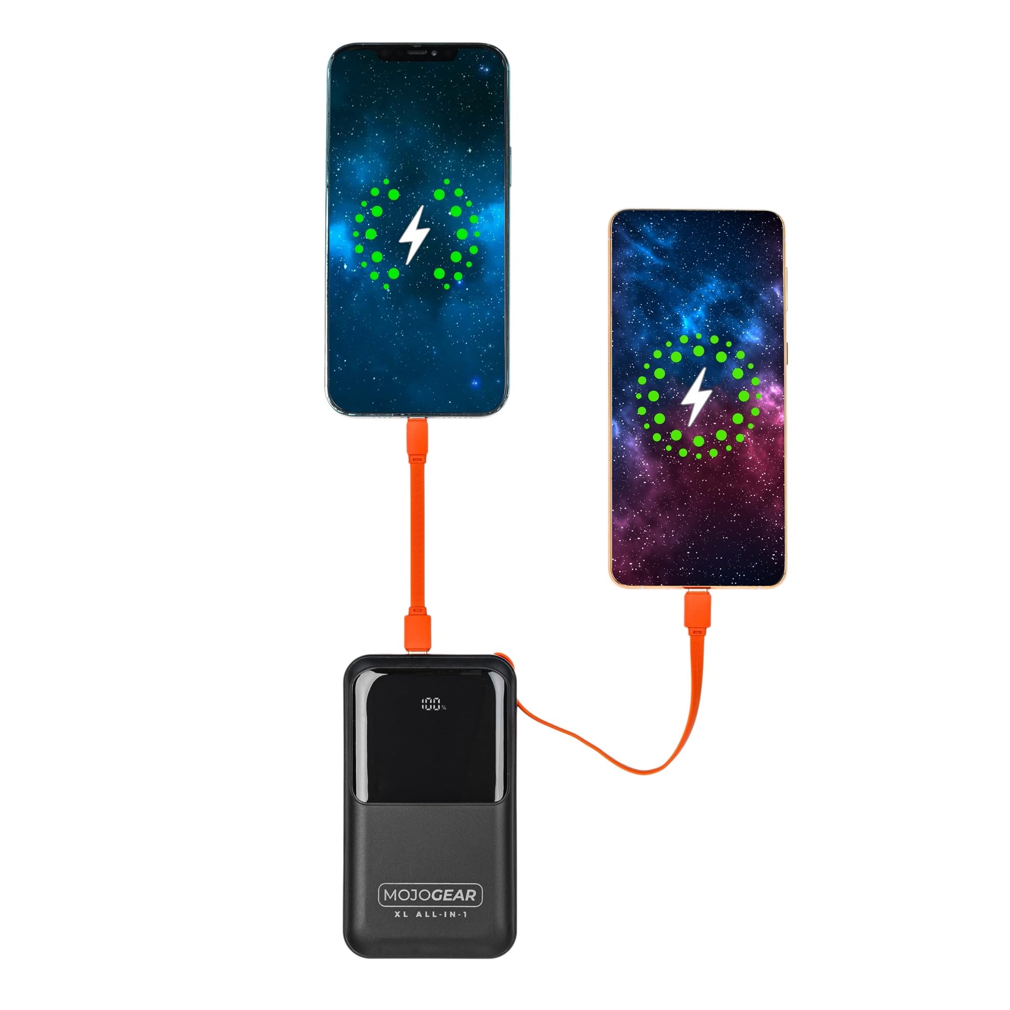 MOJOGEAR XL All-in-1 Powerbank 20.000 mAh con