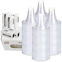 Vista 10 de 200 fundas para termómetro de oído, tapas de repuesto para filtros de lente, cubiertas de sonda de termómetro compatibles con todos los modelos