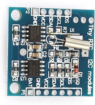 Aexit I2C RTC Electric Motors DS1307 AT24C32 Time Clock Module for AVR Fan Motors ARM PIC