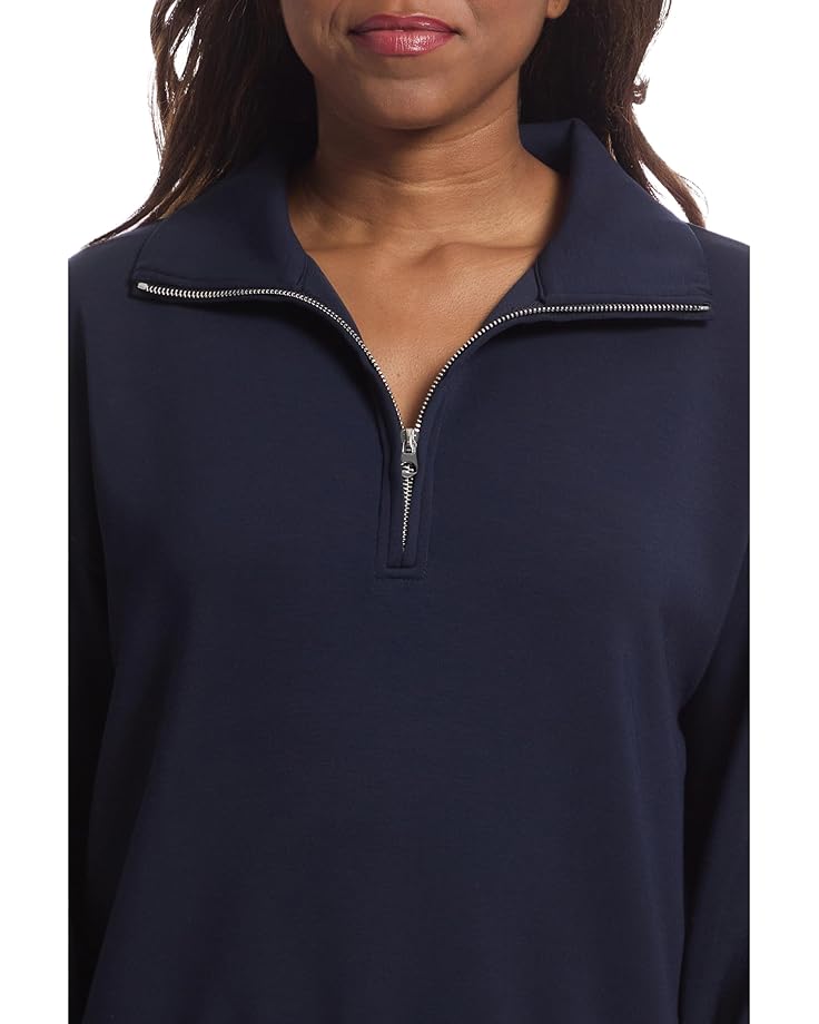 Elliott Lauren Quarter Zip Top With Elastic Band - #4 of 5