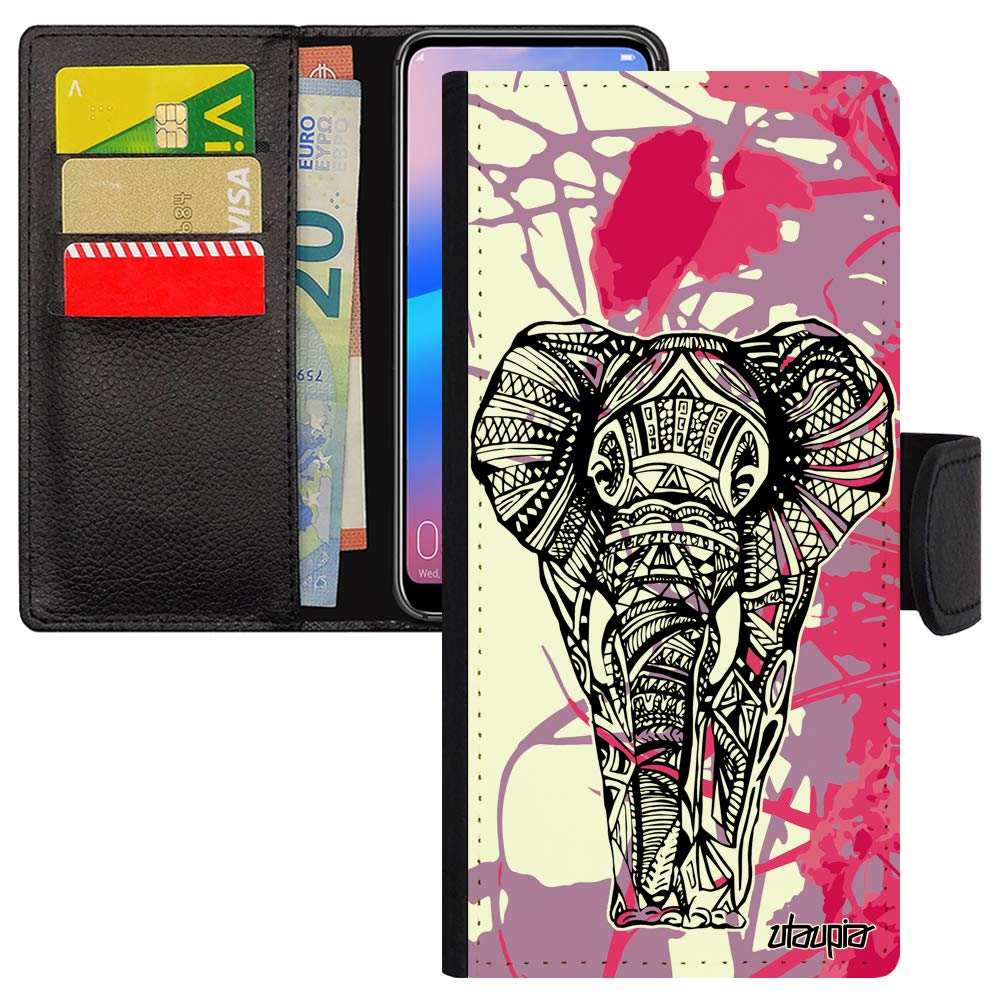 Coque portefeuille Redmi Note 9 Pro solide et antichoc - 3