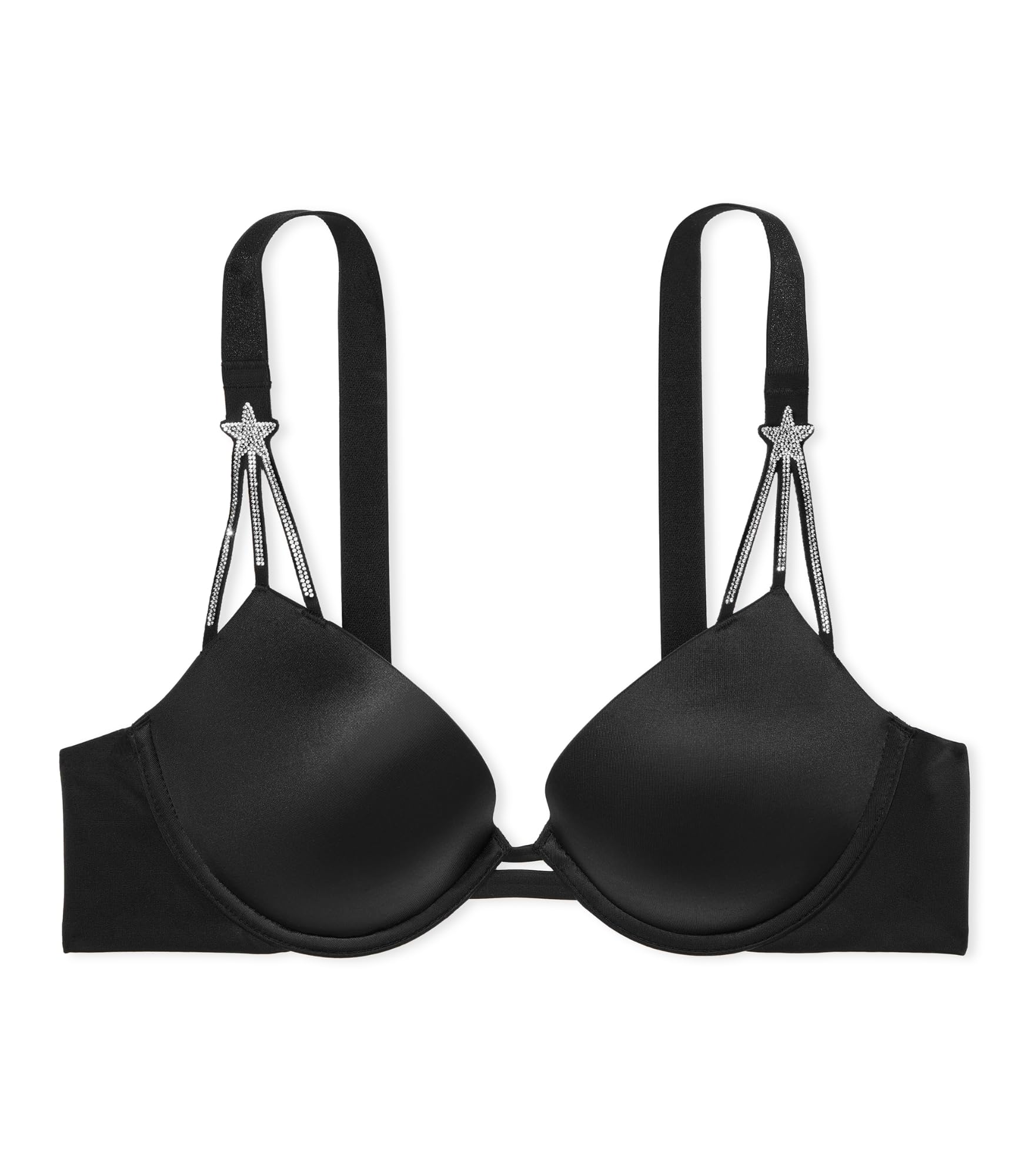 Victoria's Secret Sujetador push-up muy sexy, añade 1 talla de copa, acolchado, tirantes sexy, sujetadores para mujer, colección muy sexy (32A-36DD)