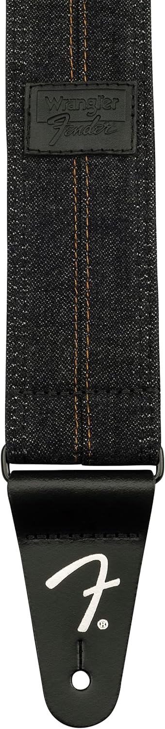 Fender x Wrangler Riveted Denim Guitar Strap