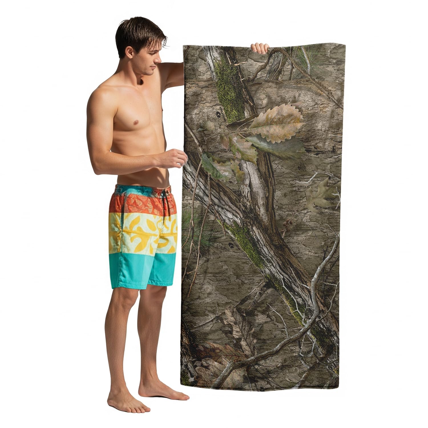 Amazon.com: Mossy Oak Graphics 30”x60” Beach Towel, Country DNA