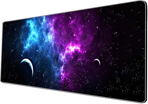 PEPYJAN Alfombrilla de mouse para juegos, alfombrilla de mouse extendida, alfombrilla de mouse grande para teclado de computadora, alfombrilla de