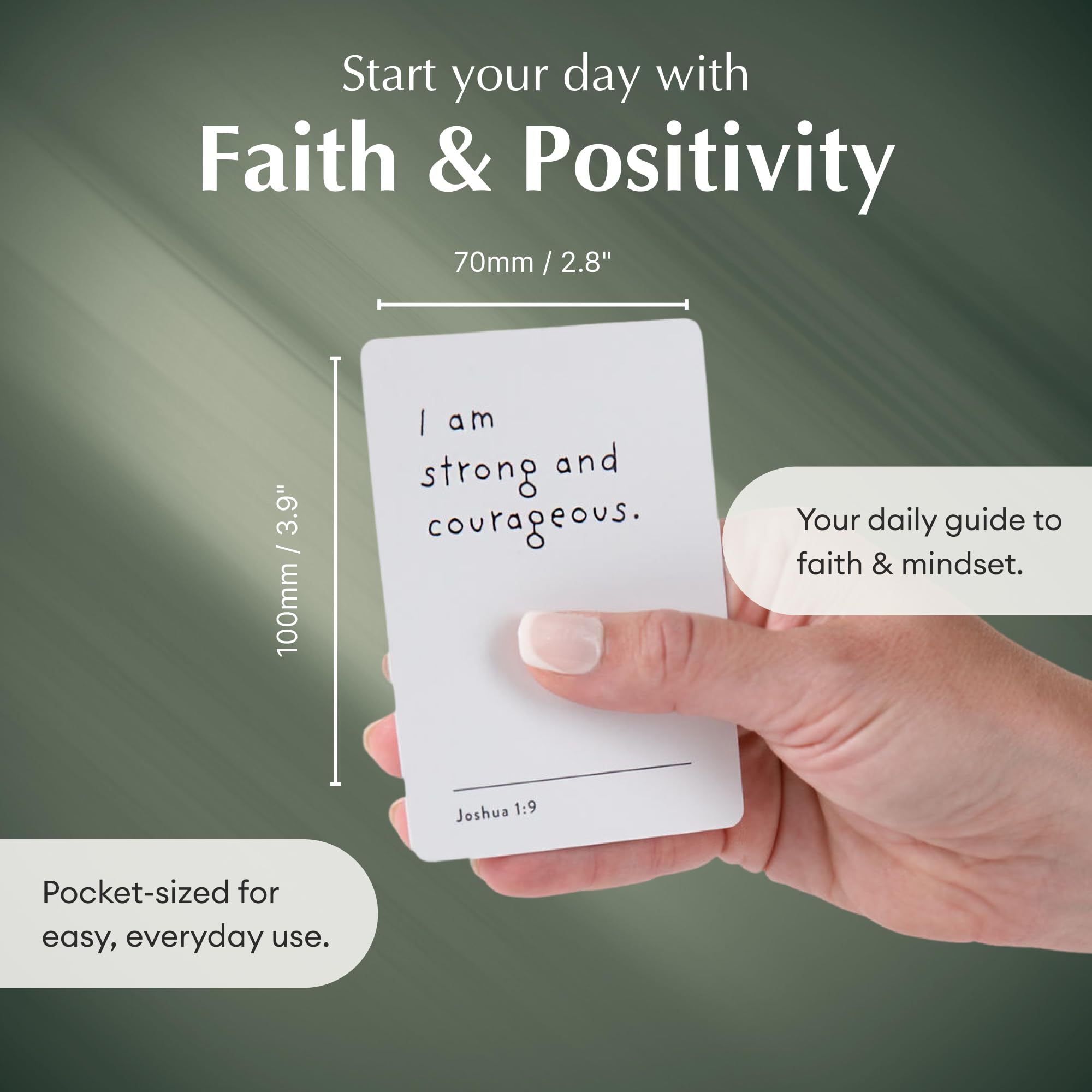 Christian Journal Co Kids Christian Affirmation Cards - 52, Multicolor, 2.8 x 3.9 pulgadas - Image 4
