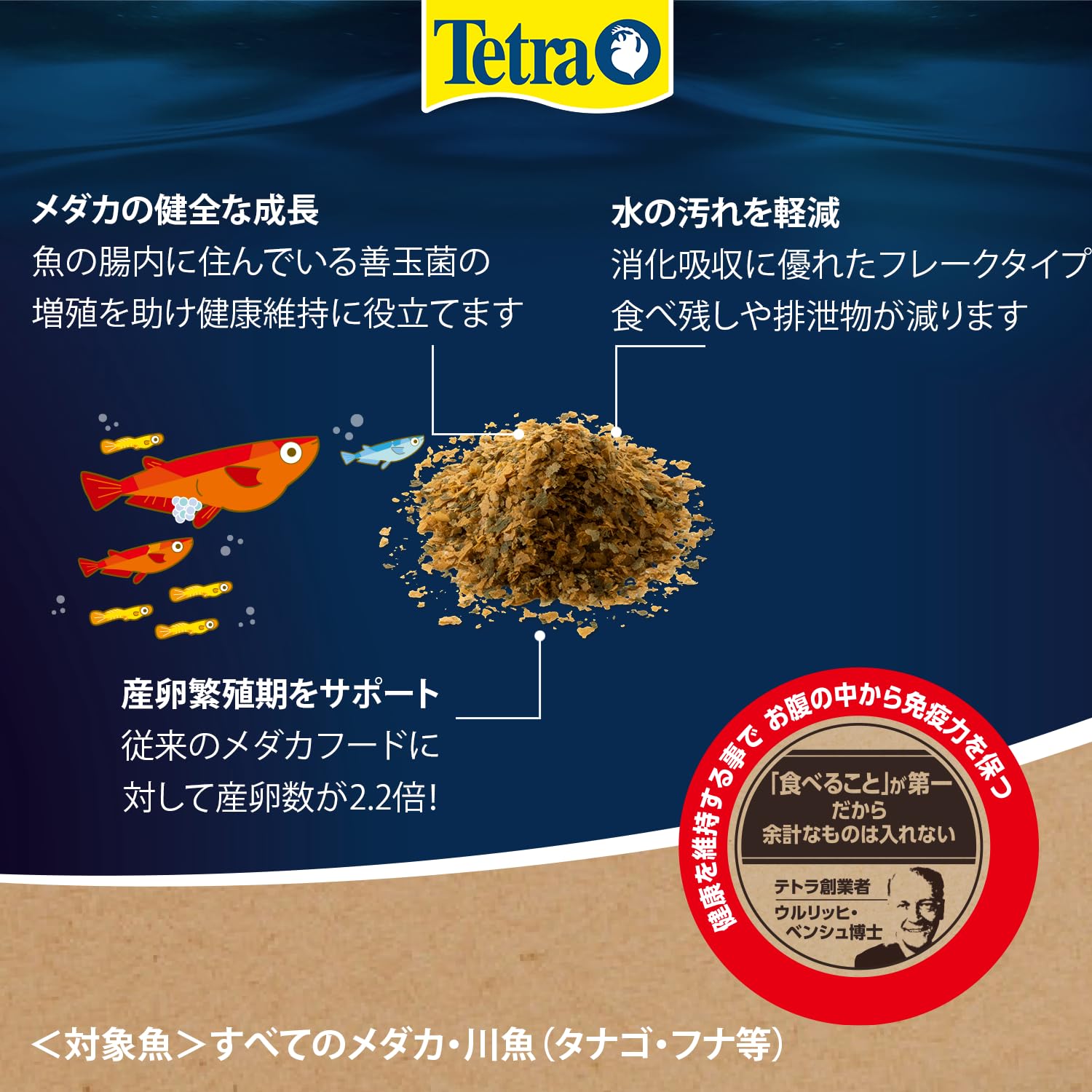 Amazon | テトラ(Tetra) キリミン 繁殖+カラー 20G メダカの餌 善玉菌