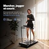 Tapis de Marche Pliable Inclinable – Tapis de Course Silencieux avec Télécommande – Walking Pad Compact pour Sport à la Maison & Bureau - 2
