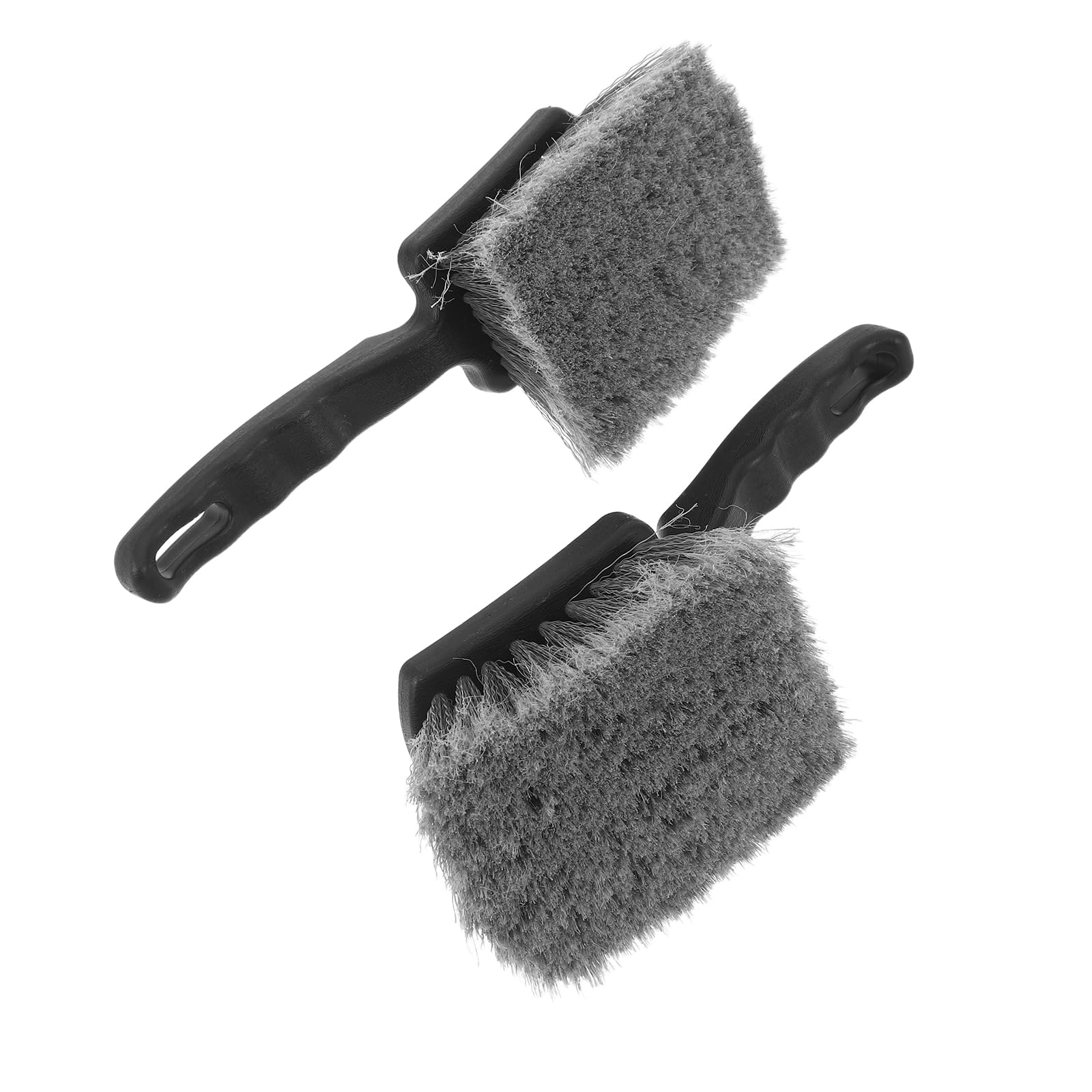 Cepillos de limpieza para baño de pájaros con cerdas de nylon seguras que protegen la superficie