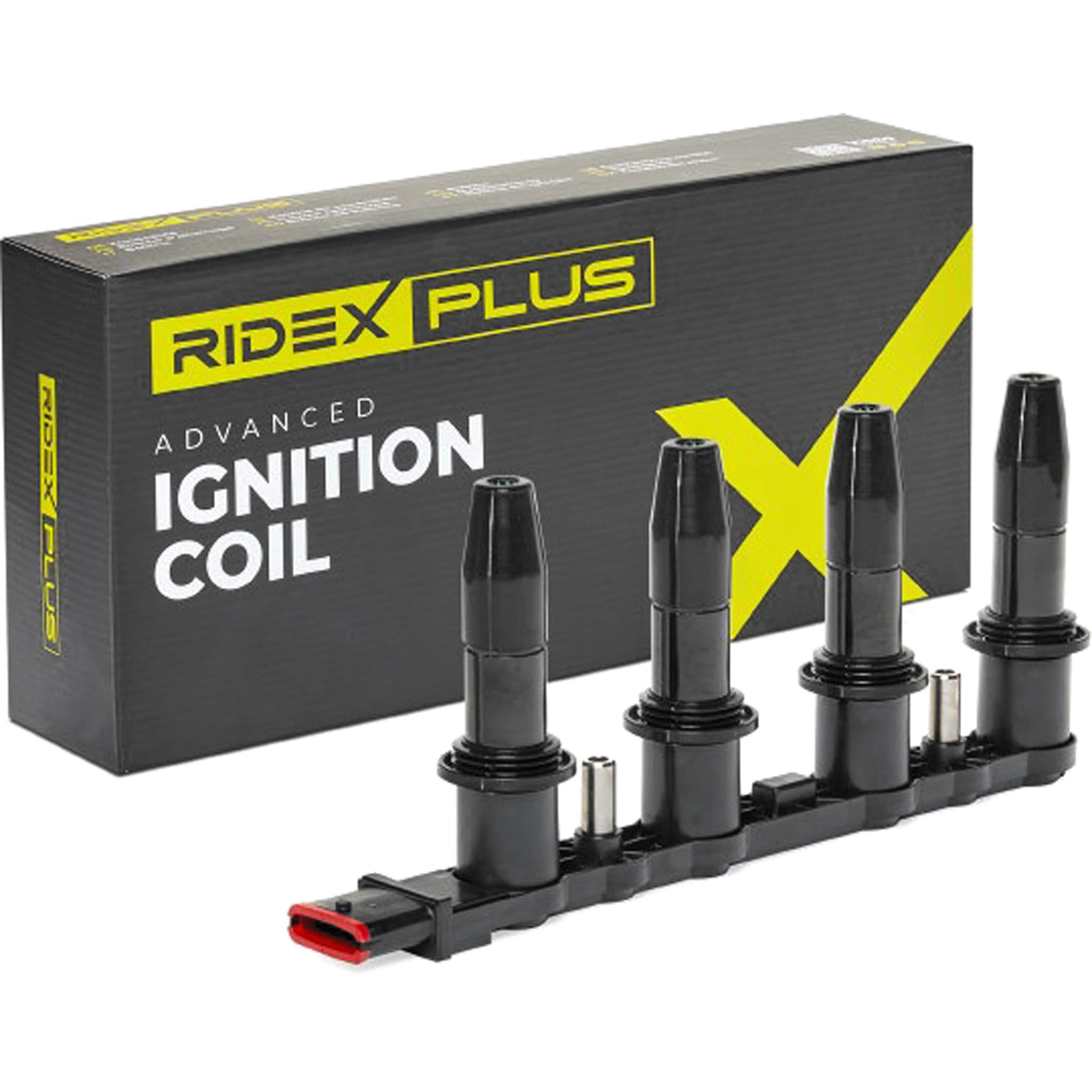 RIDEX PLUS 689C0027P Bobina d'accensione Compatibilità con OPEL Corsa D Hatchback S07