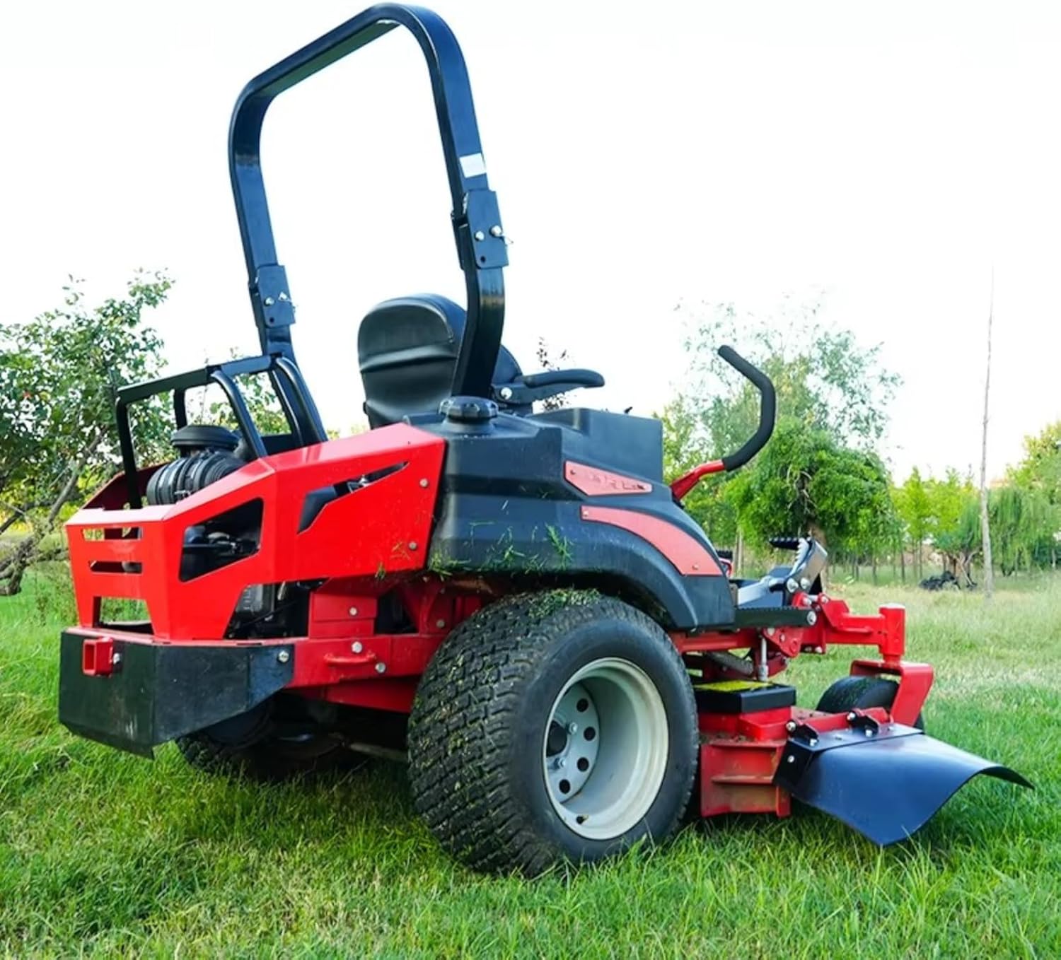 Compact Zero Turn Mower - 48-Inch Commercial Lawn Mower with Zero Turn Radius for Small Business and Residential Estates, Zero Turn Riding Mower with Easy Maintenance