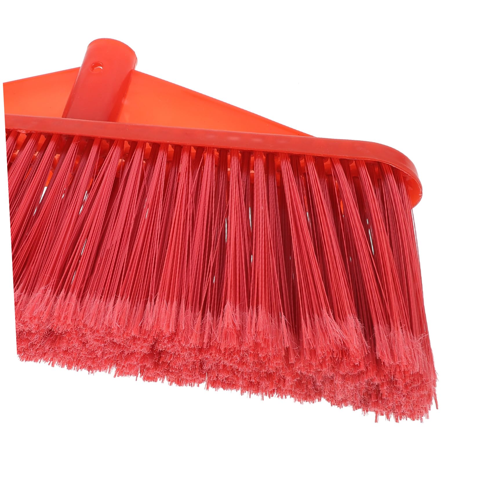 FOMIYES Two-Color Plastic Broom Push Broom Head Plastic Sweeper Part Plastic Sweeper Head Replacement Broom Head Broom Replacement Head Housekeeping Broom Part Cleaner Commercial