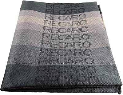 BARTOO JDM Bride Style Fabric – 1m X 1.6m – Black – DIY Seat Panel Armrest Cover
