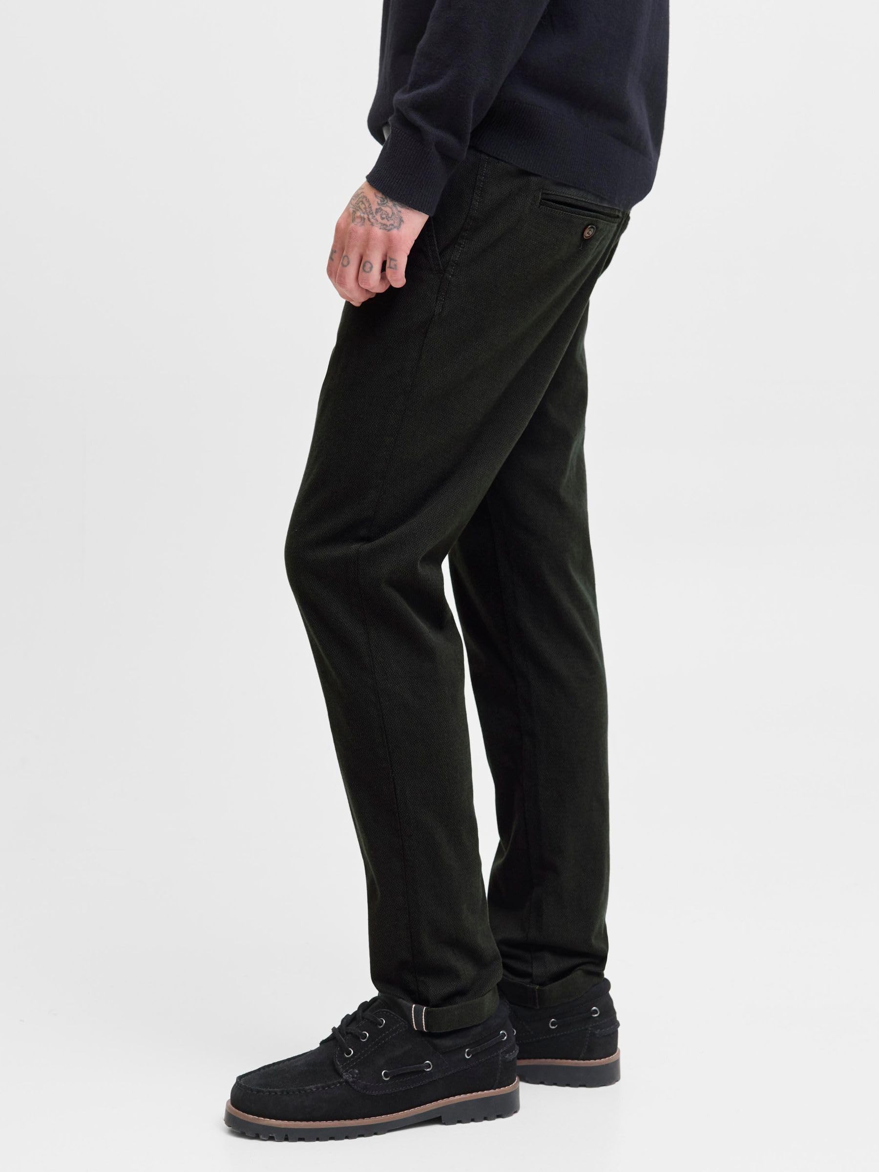 Jack & Jones Male Chino Hose Slim Fit Chino Hose – Bild 6
