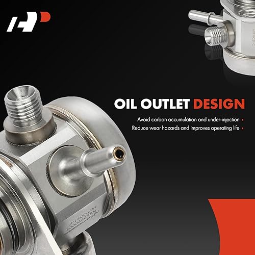 Miniatura 5 de A-Premium Bomba de combustible de alta presión con sello compatible con Nissan Rogue 2017-2019, Rogue Sport 2017-2022, Sentra 2017-2019, Juke