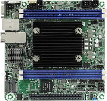 ASRock Rack D2143D4I2-2T Intel Xeon D-2143/ DDR4/ SATA3&USB3.2/ Mini-ITX Server Motherboard