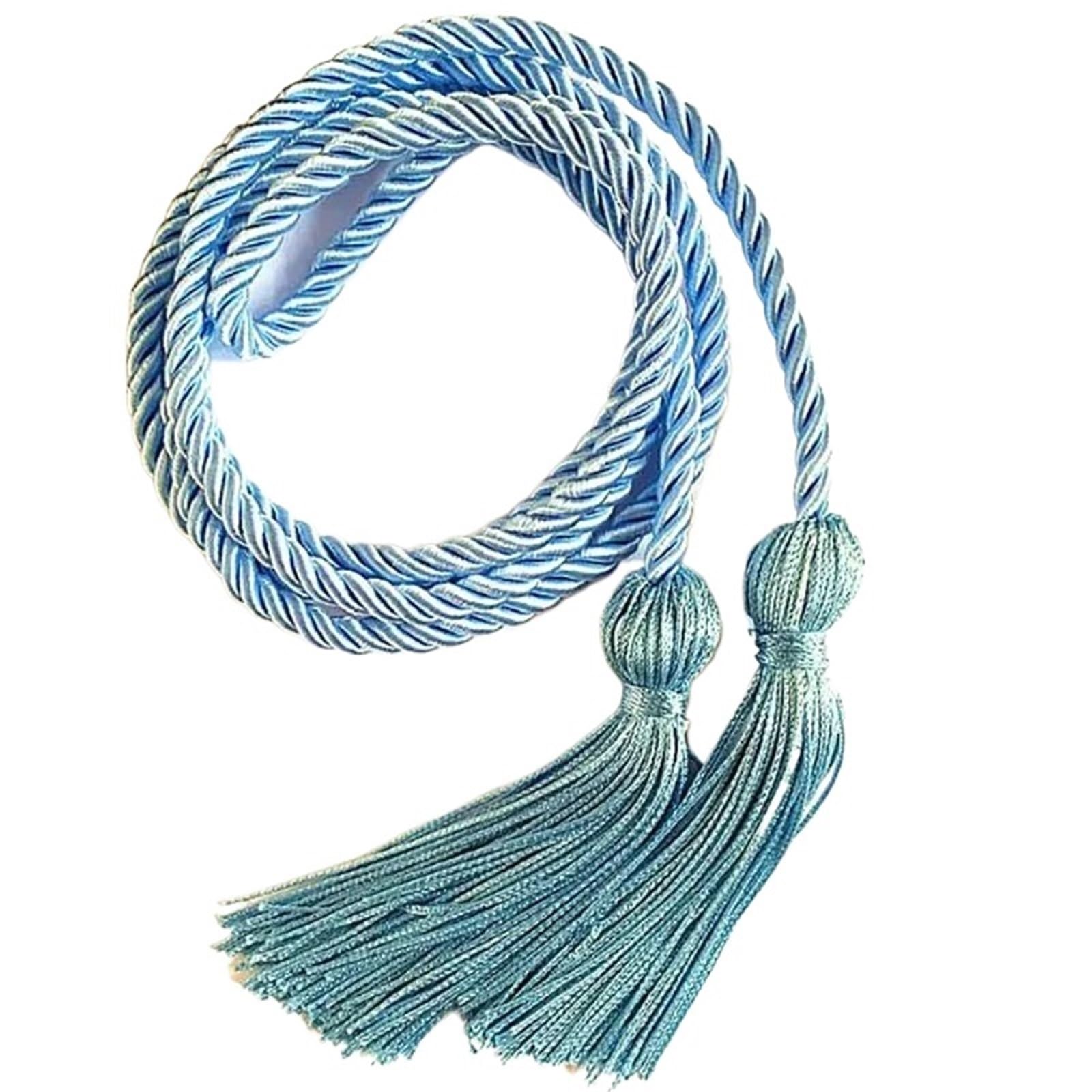 ZUXWUX Graduation Cord Graduation Cords Yarn Cord For Bachelor Gown Students Drawstring Rope(Color5)