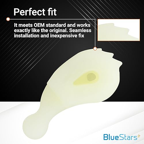 Miniatura 4 de BlueStars 285753A Kit de acoplamiento de motor de accionamiento directo con núcleo de metal y 4 paquetes 80040 Kit de perros agitadores para