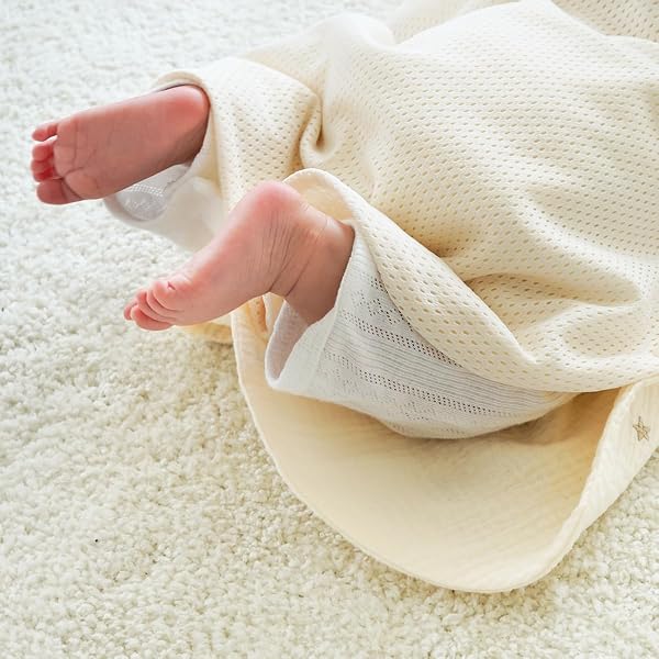 [SANDESICA] サンデシカ 背中メッシュ 4重ガーゼ スリーパー ベビー 赤ちゃん 新生児 0歳 (0歳〜7ヶ月くらい) - 5