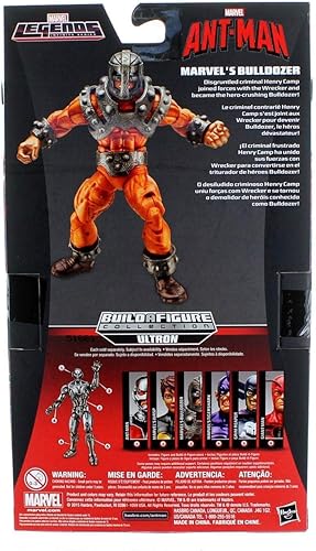 Miniatura 3 de Marvel Legends Infinite Series Bulldozer