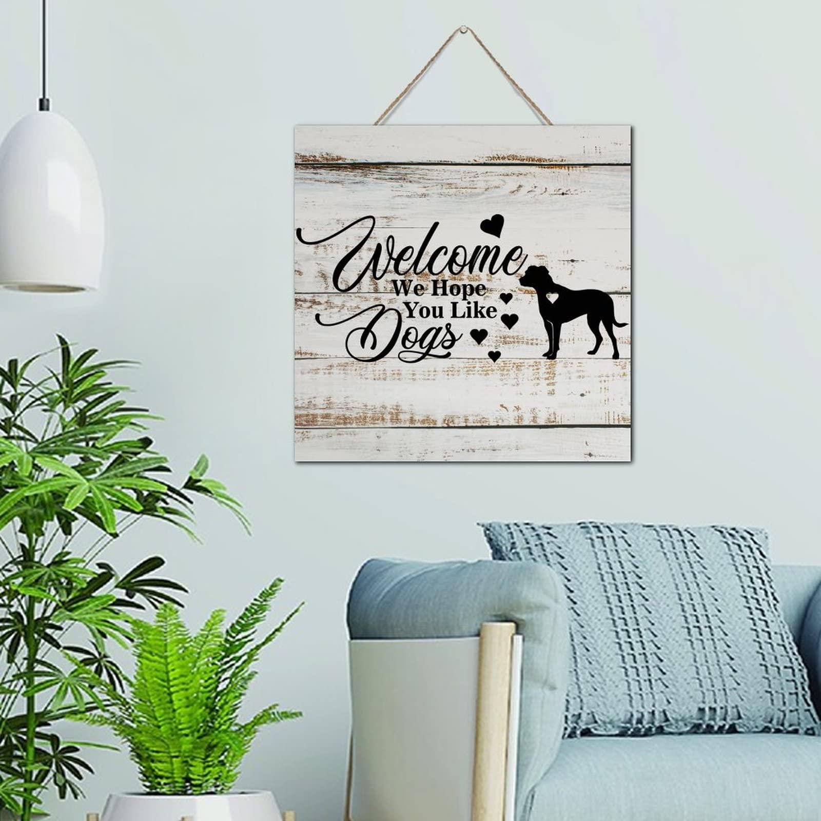 Panneau en bois rustique de haute qualité pour décoration murale