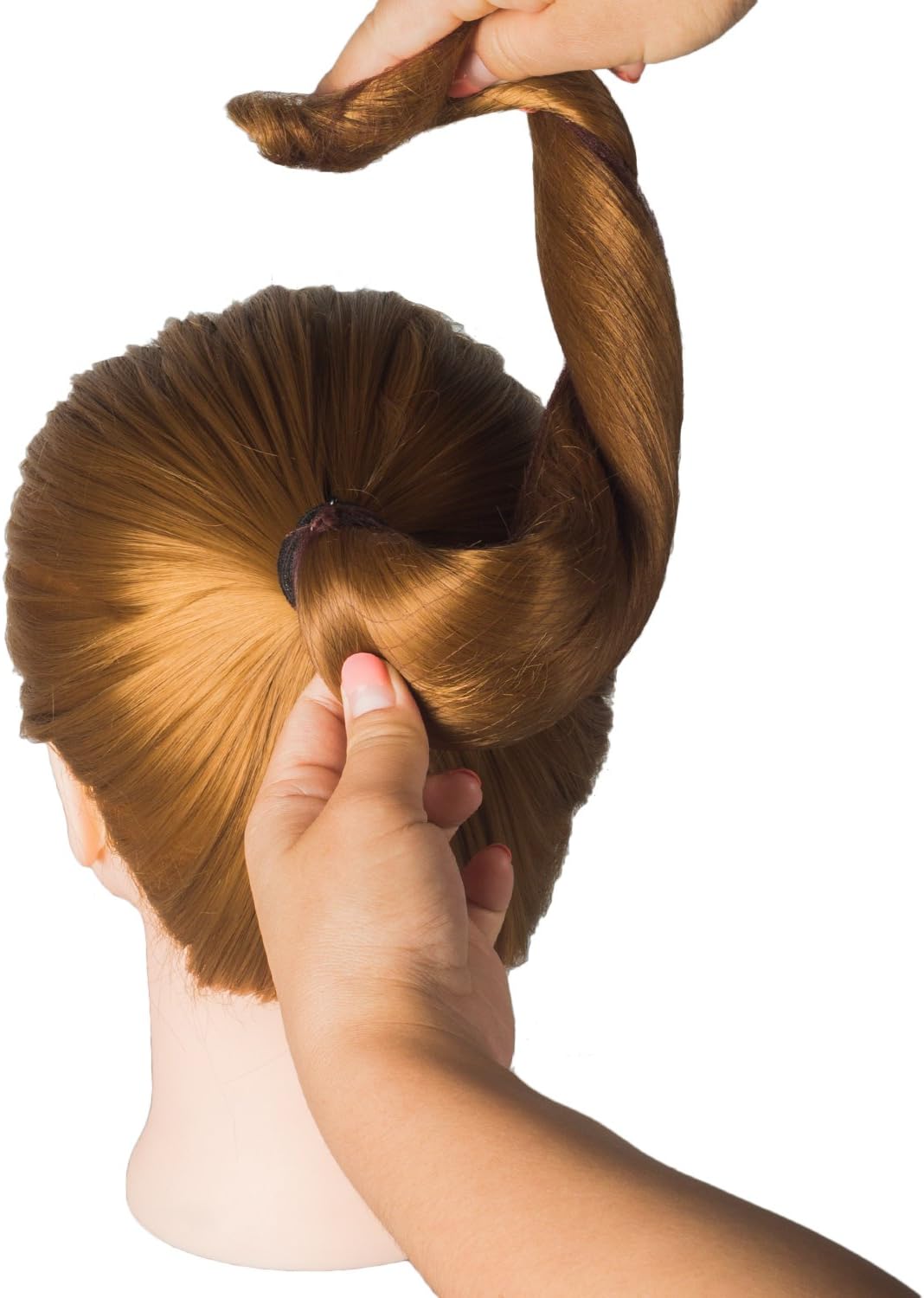 Deoot 10 Pcs Invisible Hair Nets Elastic Edge Mesh for Women Bun,Coffee: Home Improvement
