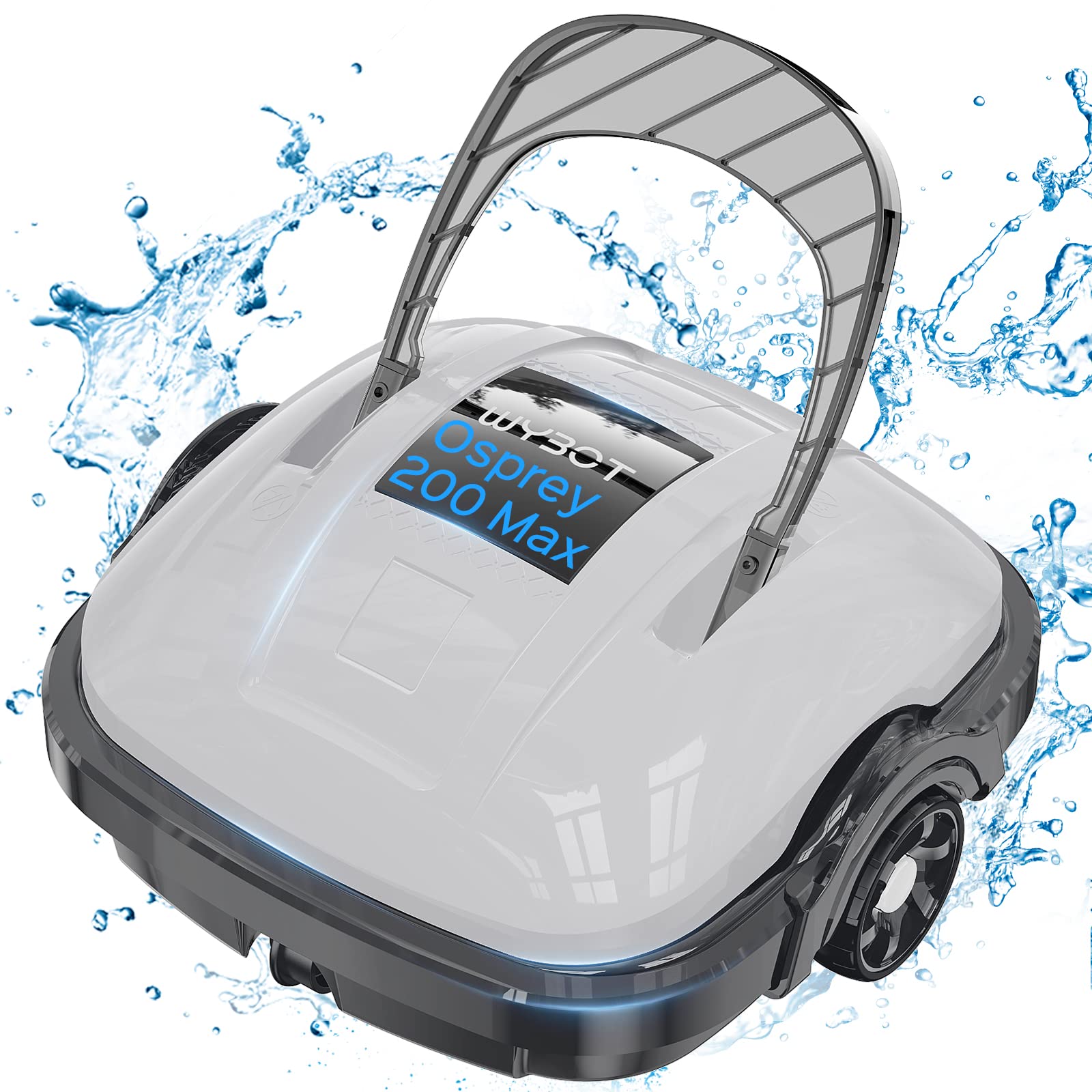 WYBOT Cordless Pool Vacuum