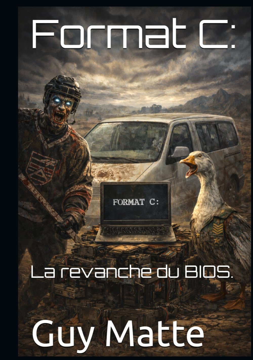 Format C:: La revanche du BIOS. (Bios Zombie Apocalypse)