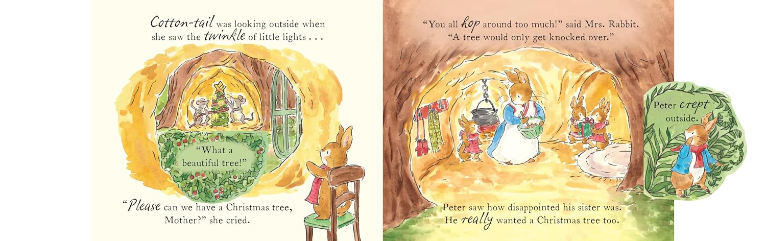 Peter Rabbit: The World of Peter Rabbit: Cotton-tail's Christmas Tree image 3