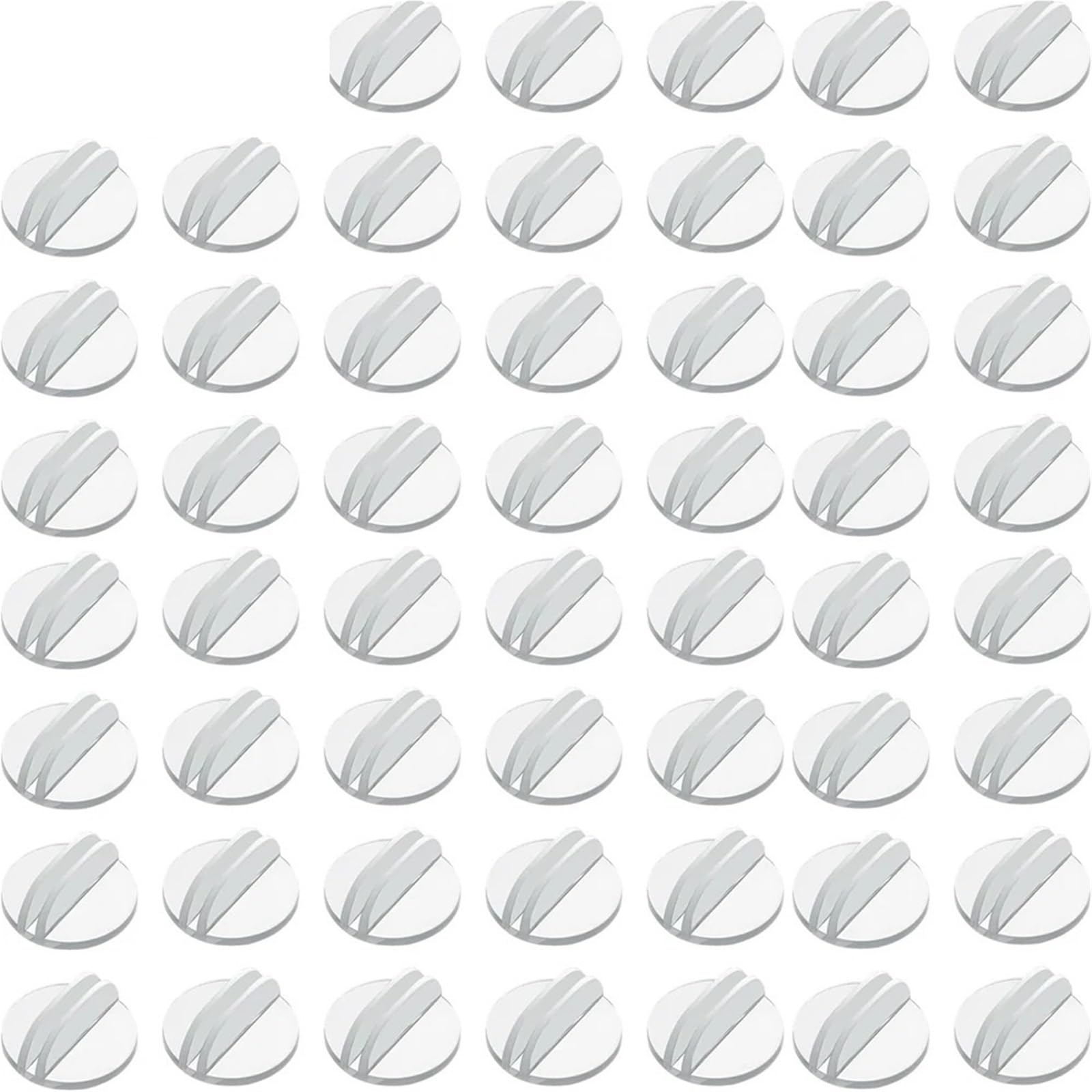 GOXQIT 100PCS Mini Card Stands Place Holders Paper Miniature Bases Clear Board Clips For Game Table Numbers Wedding Party For Party