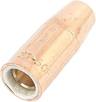 Vista 3 de Forney 85336 Boquilla de soldador MIG, estilo Tweco, orificio de 1/2 pulgada