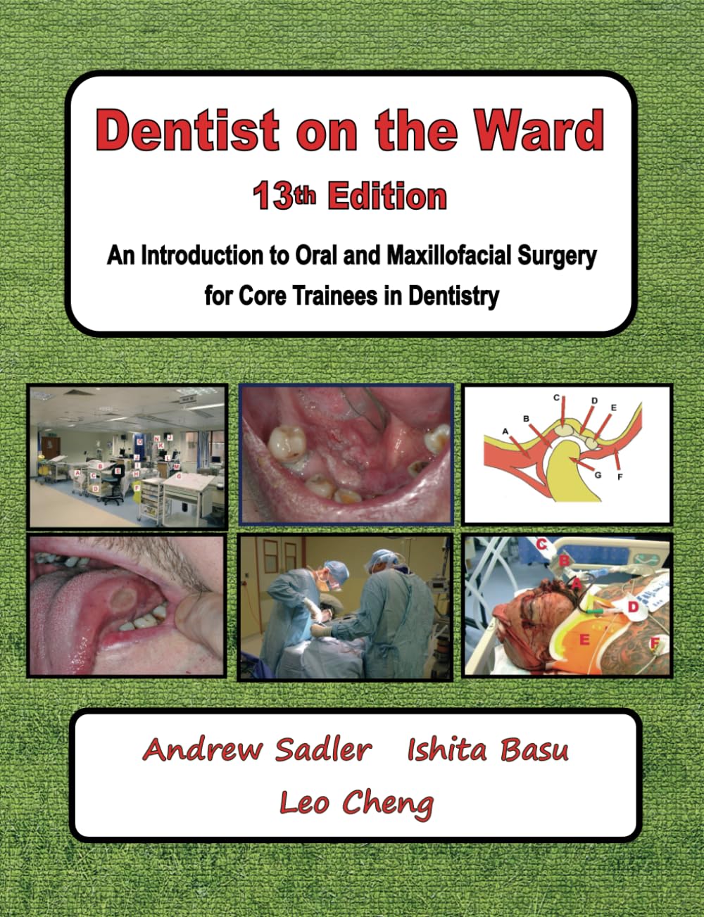 Dentist on the Ward 13th Edition: An Introduction to Oral and Maxillofacial Surgery for Core Trainees in Dentistry