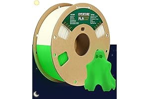 OVERTURE Glow in the Dark 3D Printer Filament