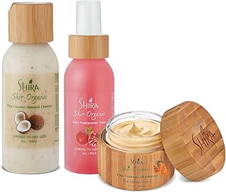 Shira Shir-Organic Trio para piel normal a se...