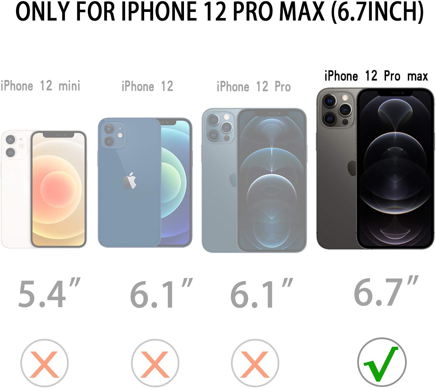 Buy Waterproof Iphone 12 Pro Max Case Green Full Body Protective Waterproof Case Clear For Apple Iphone 12 Pro Max 6 7 Underwater Full Sealed Protection Phone Case Online In Taiwan B08p37lyp1