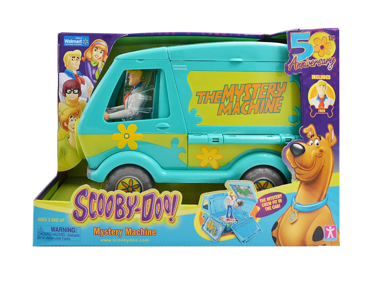 Scooby-Doo Mystery Machine Play Set 