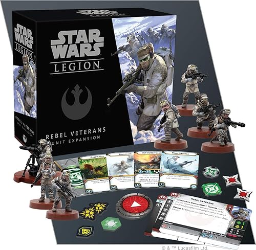 Miniatura 4 de Atomic Mass Games Star Wars Legion Expansión Sabine Wren, juego de batallas de 2 jugadores, juego de mesa y miniaturas, de estrategia, para adultos
