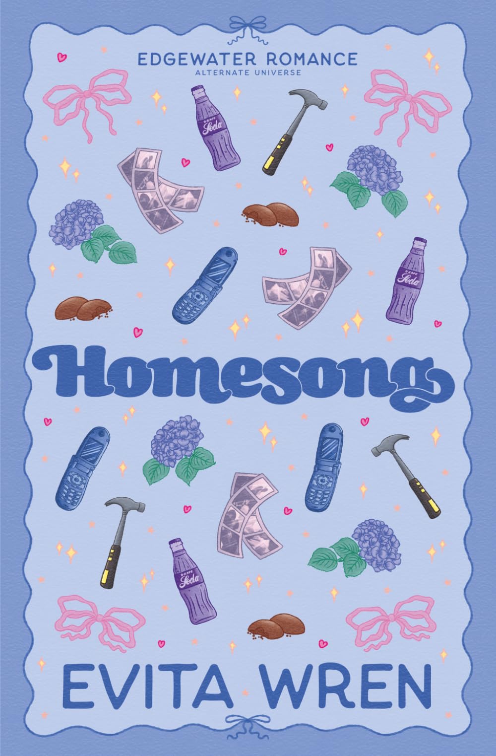 Homesong: A new adult Edgewater AU spicy small town romance (Edgewater Romance)