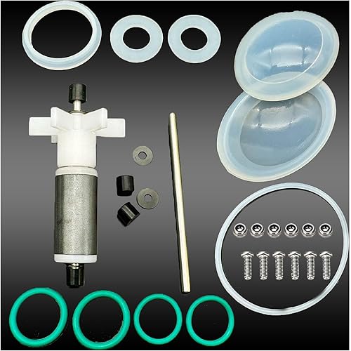 Bomba de agua para bañera de hidromasaje P4071, 58113, kit de reparación E02 para Coleman Lay-Z-Spa con impulsor y ejes