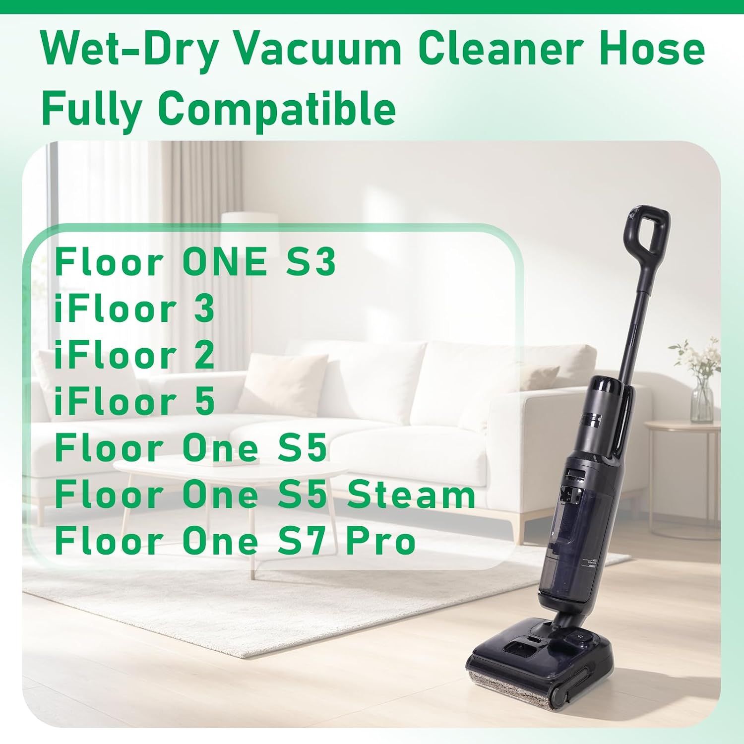 Replacement Hose Compatible with Tineco Wet Dry Vacuums